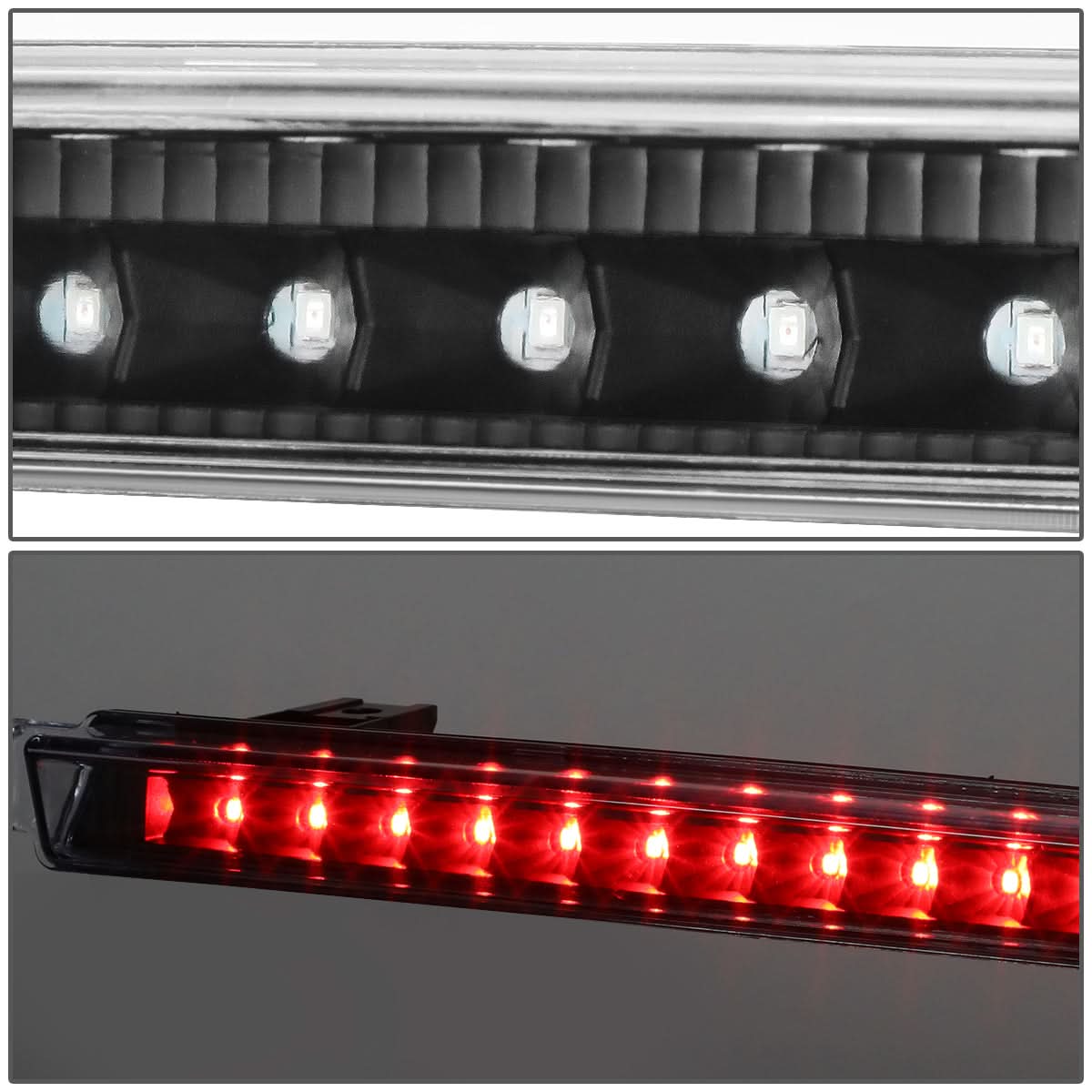 2009-2017 Chevrolet Traverse LED 3rd Brake Light - Black