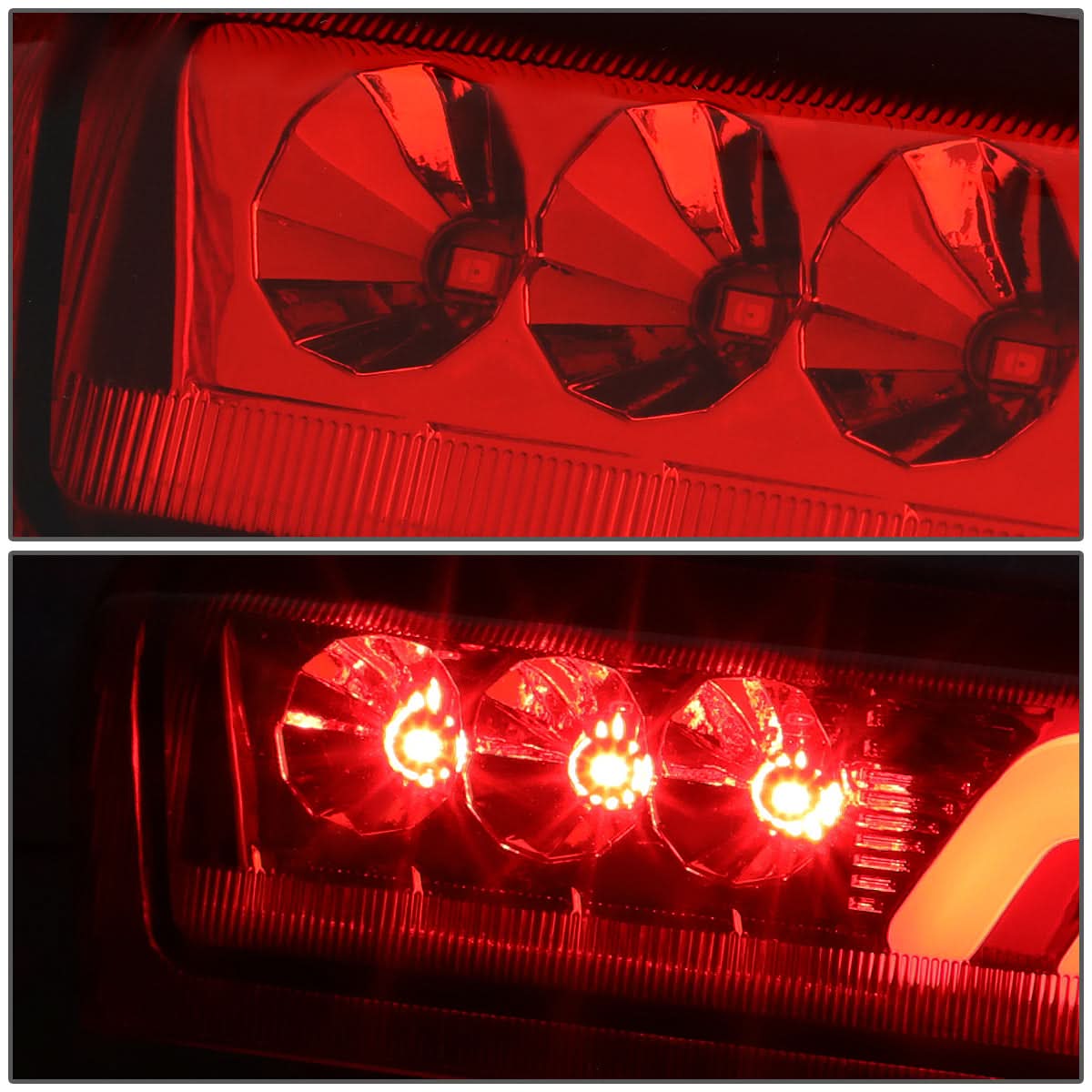 2000-2006 Chevrolet Suburban Tahoe GMC Yukon 3D LED Third Brake Light