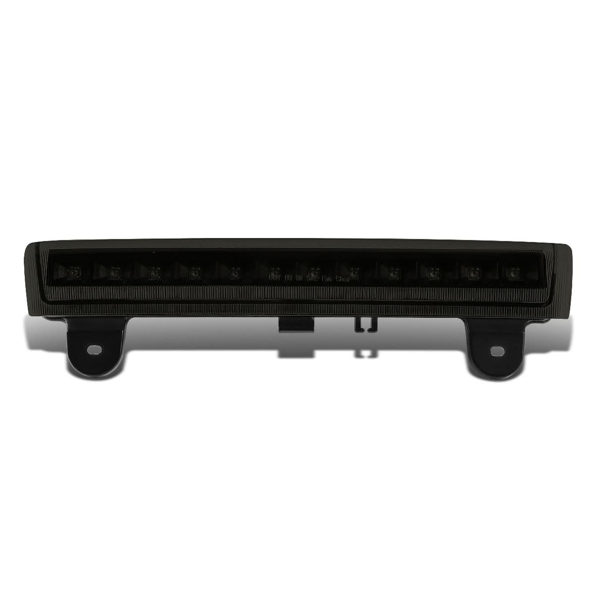 00-06 Chevy Suburban Tahoe GMC Yukon LED 3rd Brake Light Black/Smoke
