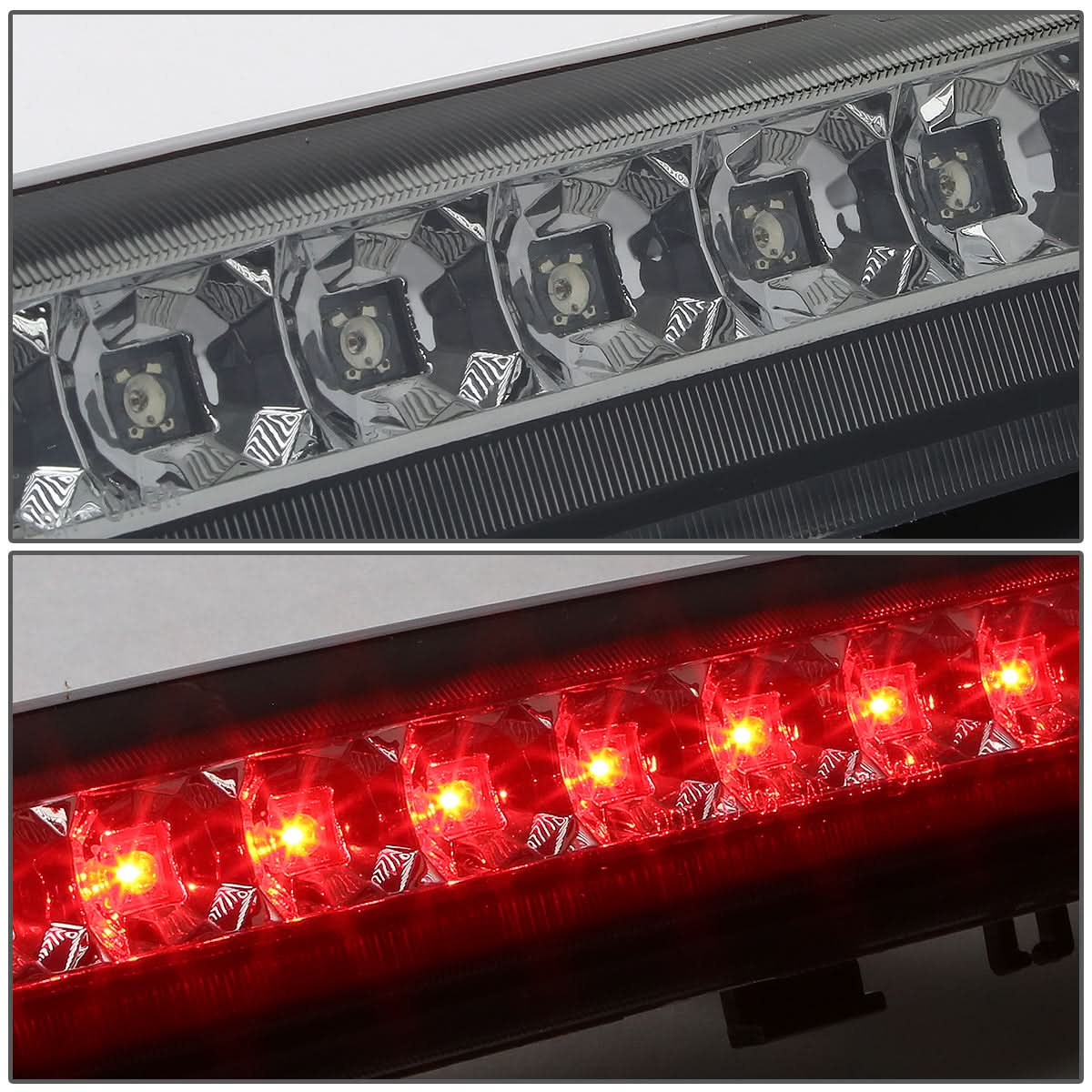 2000-2006 Chevrolet Suburban Tahoe GMC Yukon LED 3rd Brake Light - Smoke