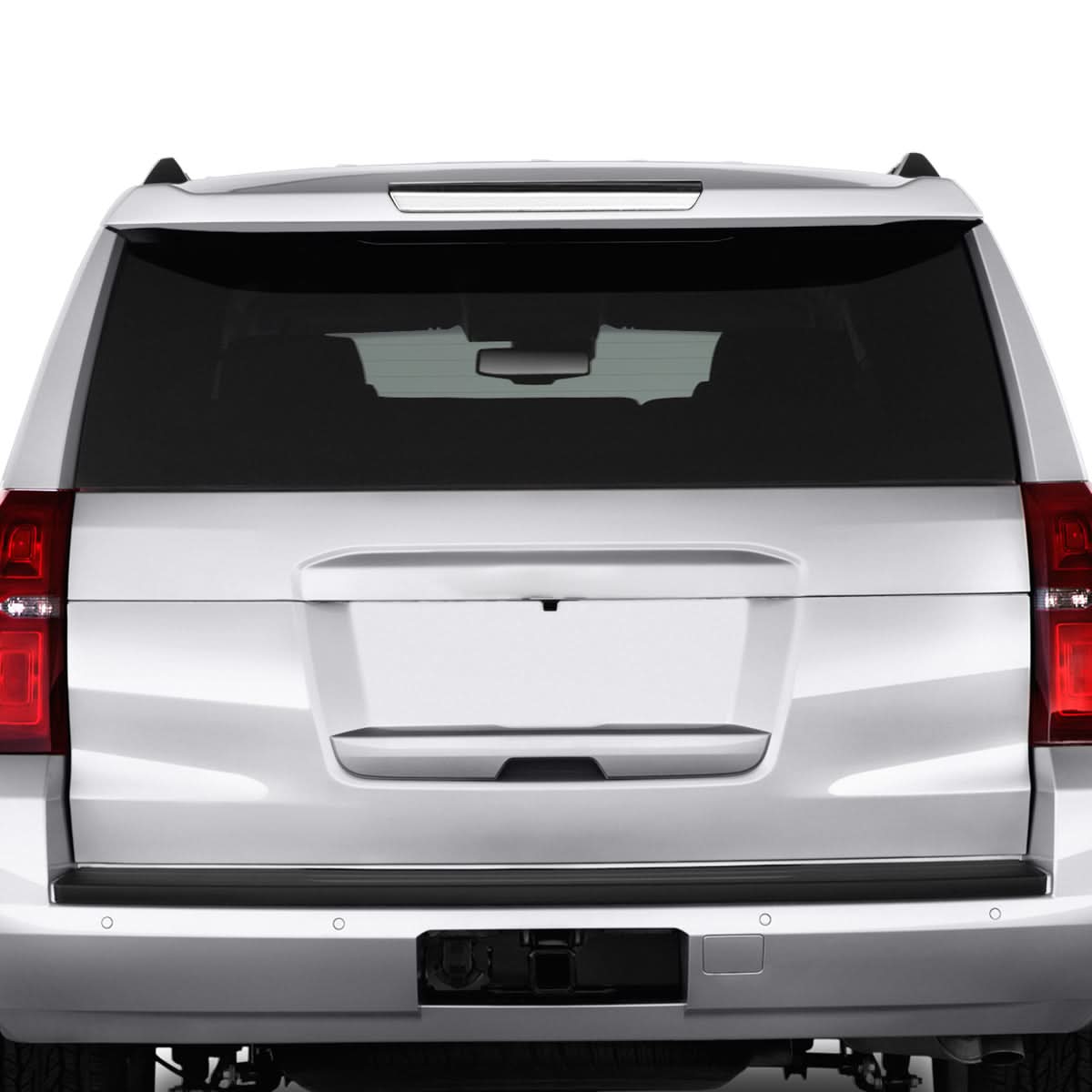 2015-2020 Chevrolet Tahoe Suburban 3D LED Third Brake Light Black