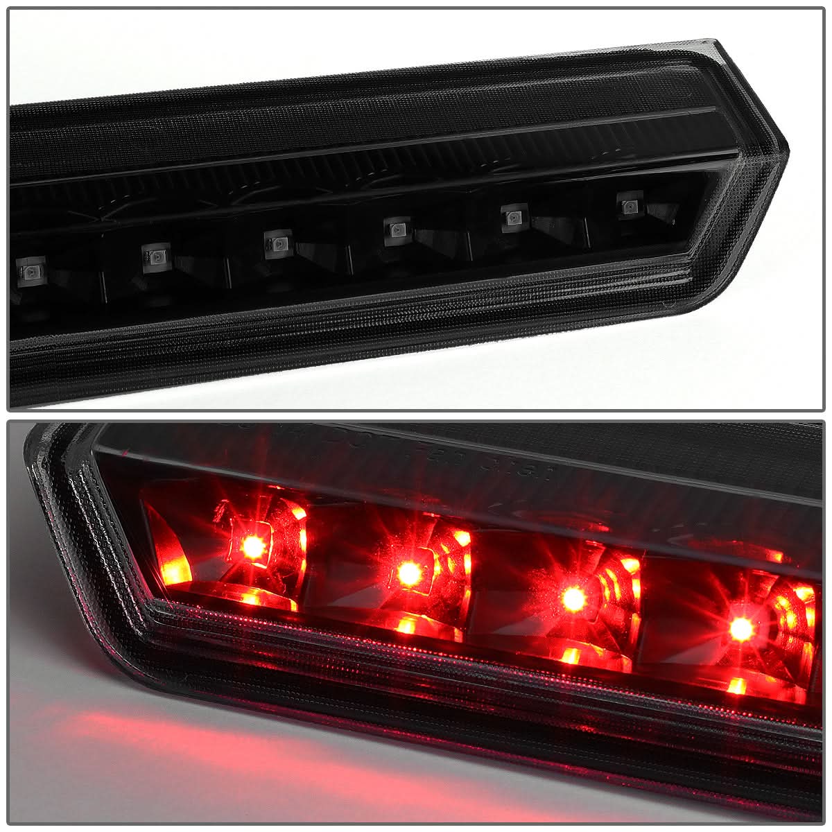 2015-2020 Chevrolet Tahoe / Suburban LED 3rd Brake Light - Black/Smoke