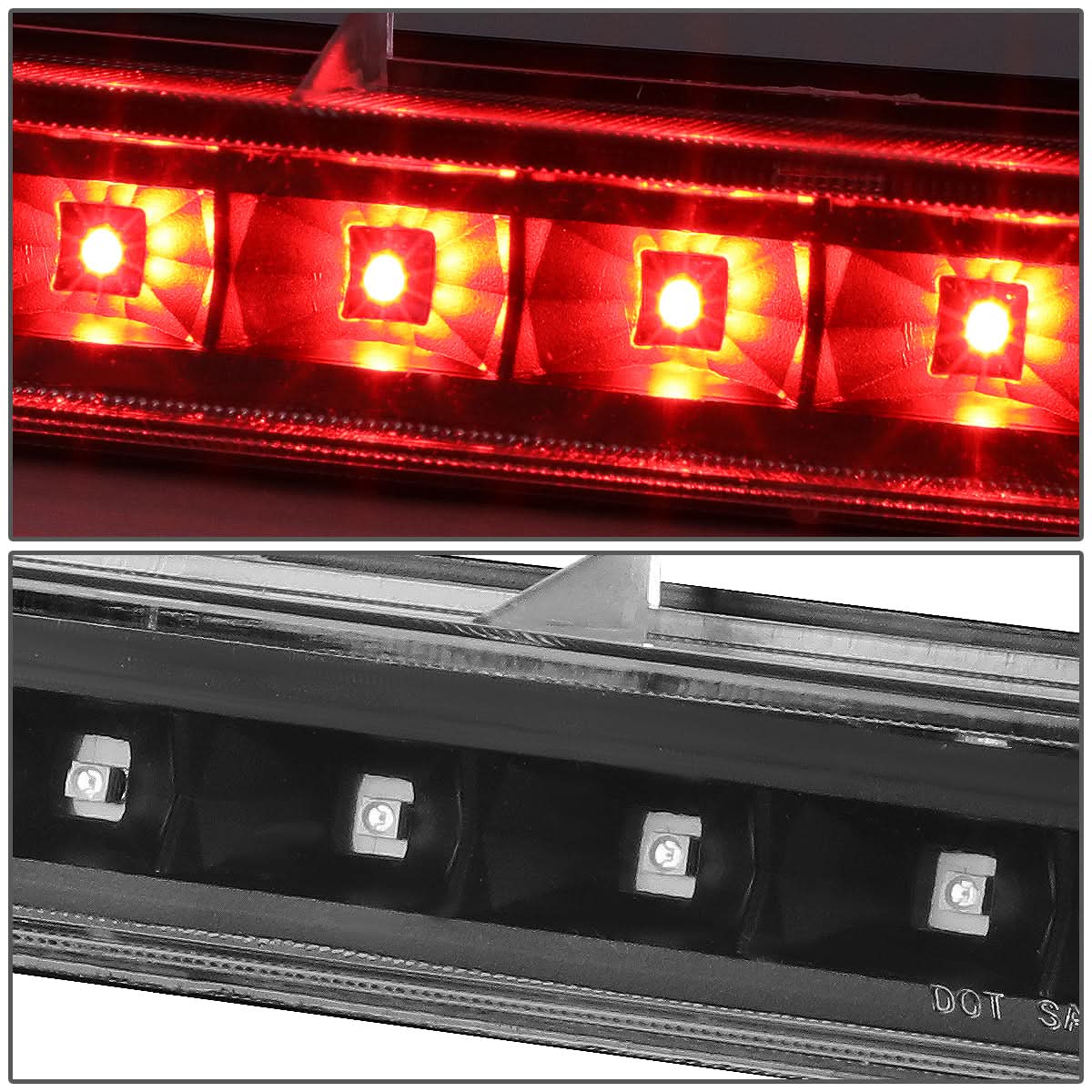 07-09 Chevrolet Equinox & Pontiac Torrent LED 3rd Brake Light - Black