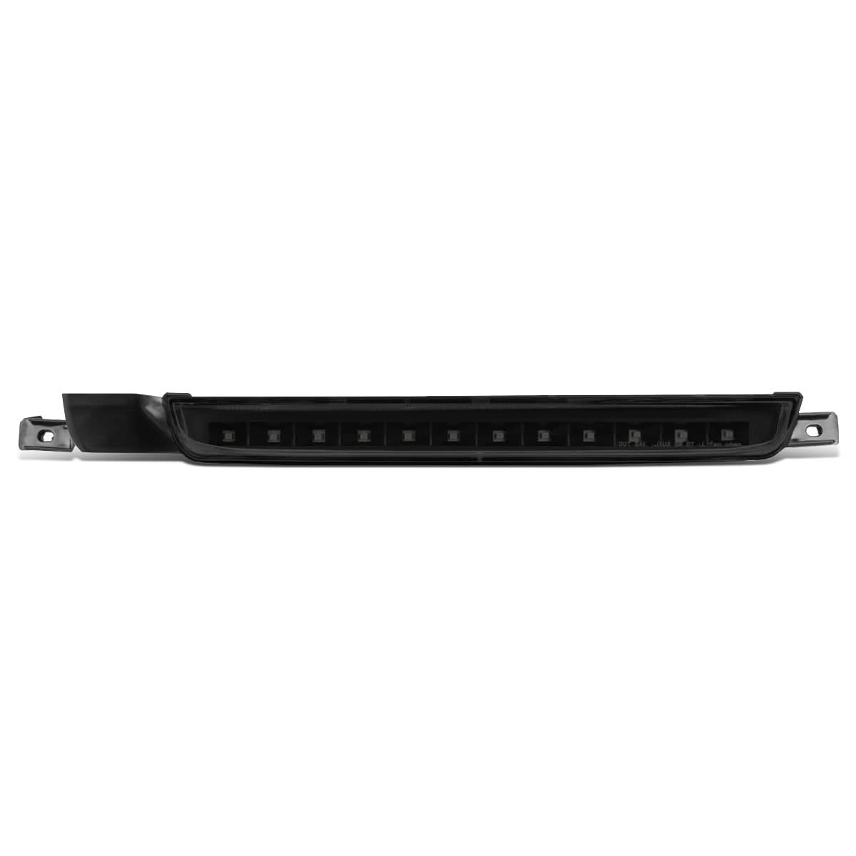 2007-2009 Chevrolet Equinox LED 3rd Brake Light - Black/Smoke