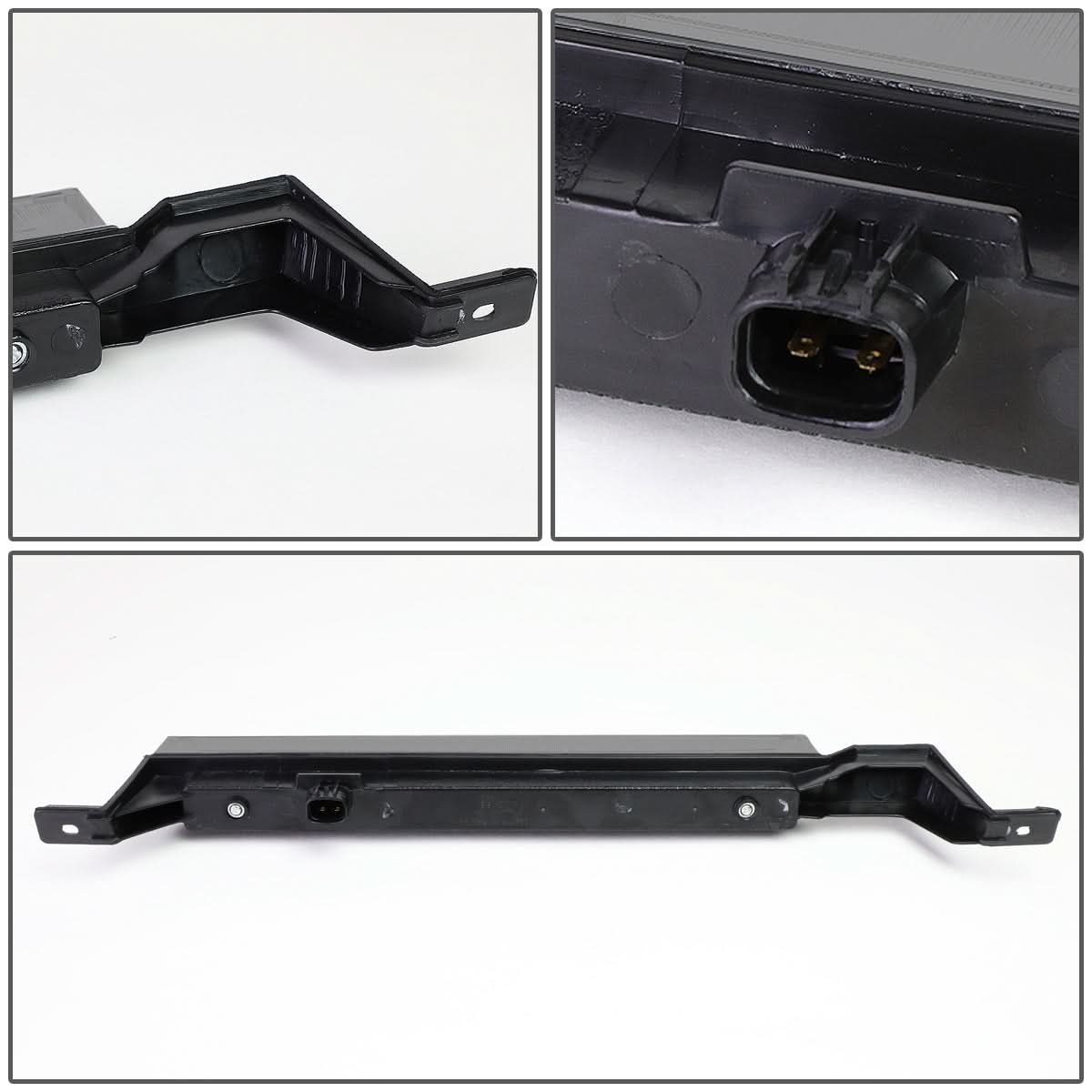 2007-2009 Chevrolet Equinox LED 3rd Brake Light - Black/Smoke
