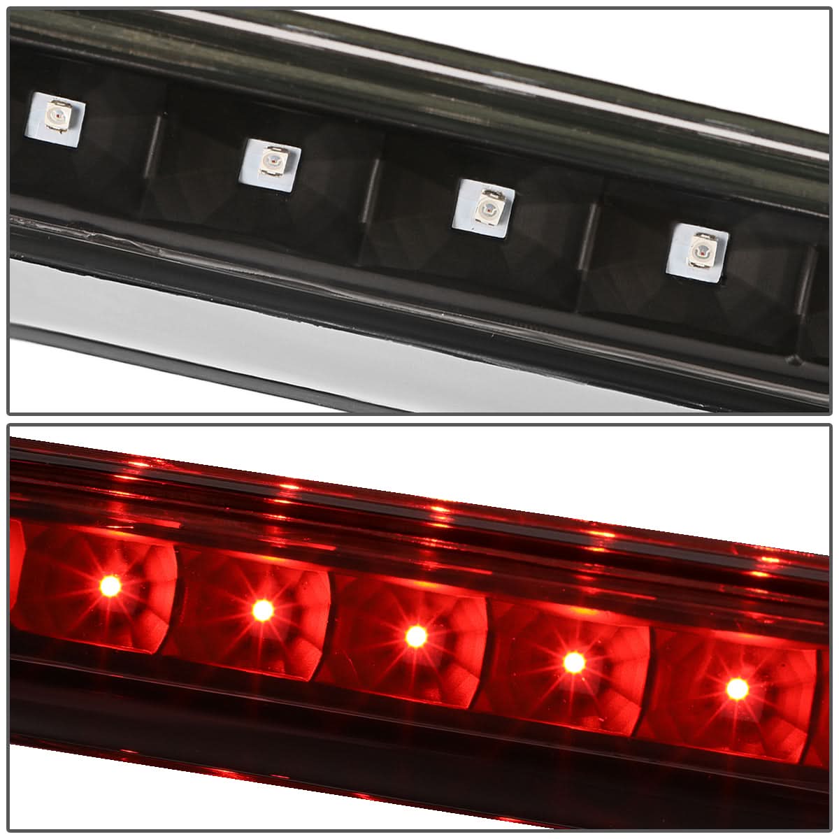 10-17 Chevrolet Equinox / GMC Terrain LED 3rd Brake Light - Black
