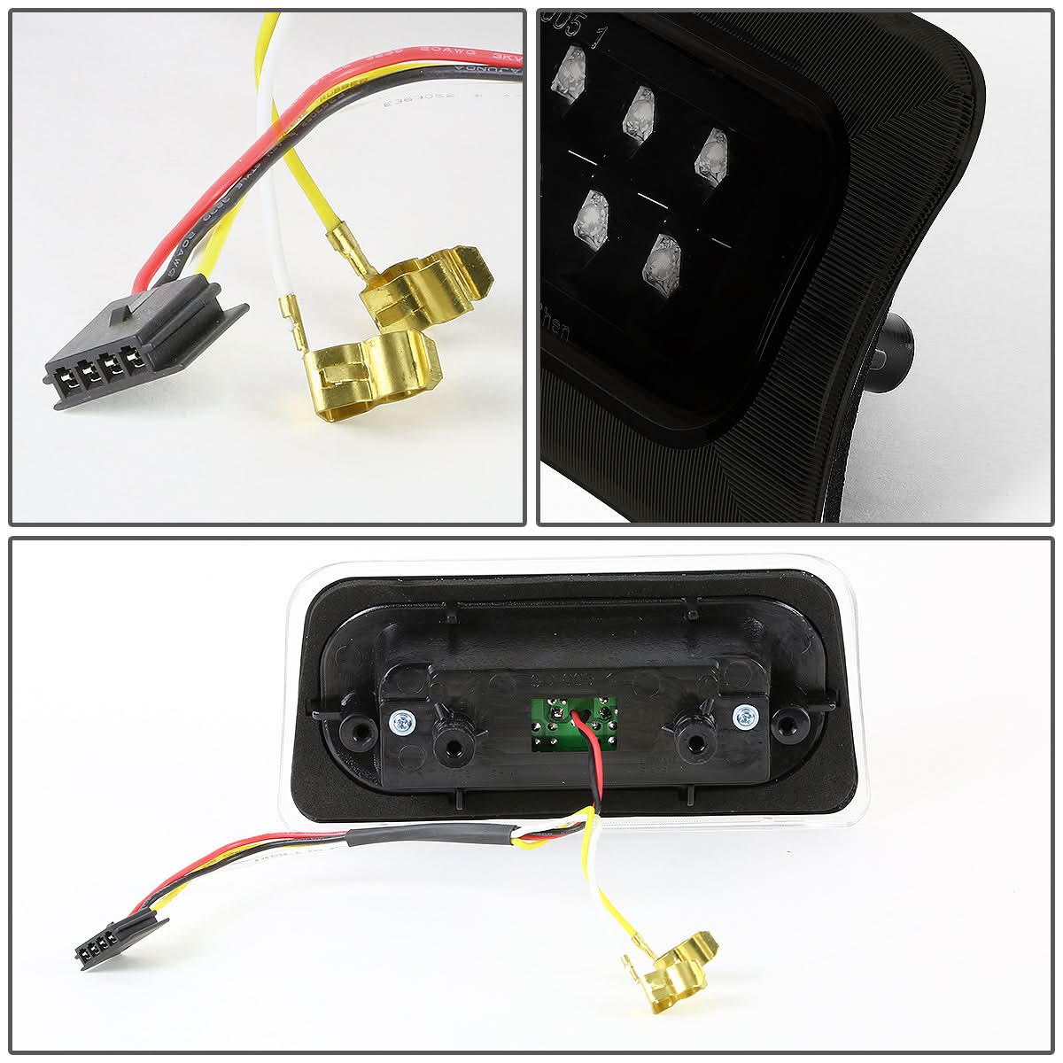 94-03 Chevrolet S10 / GMC Sonoma LED 3rd Brake Light - Black Smoke