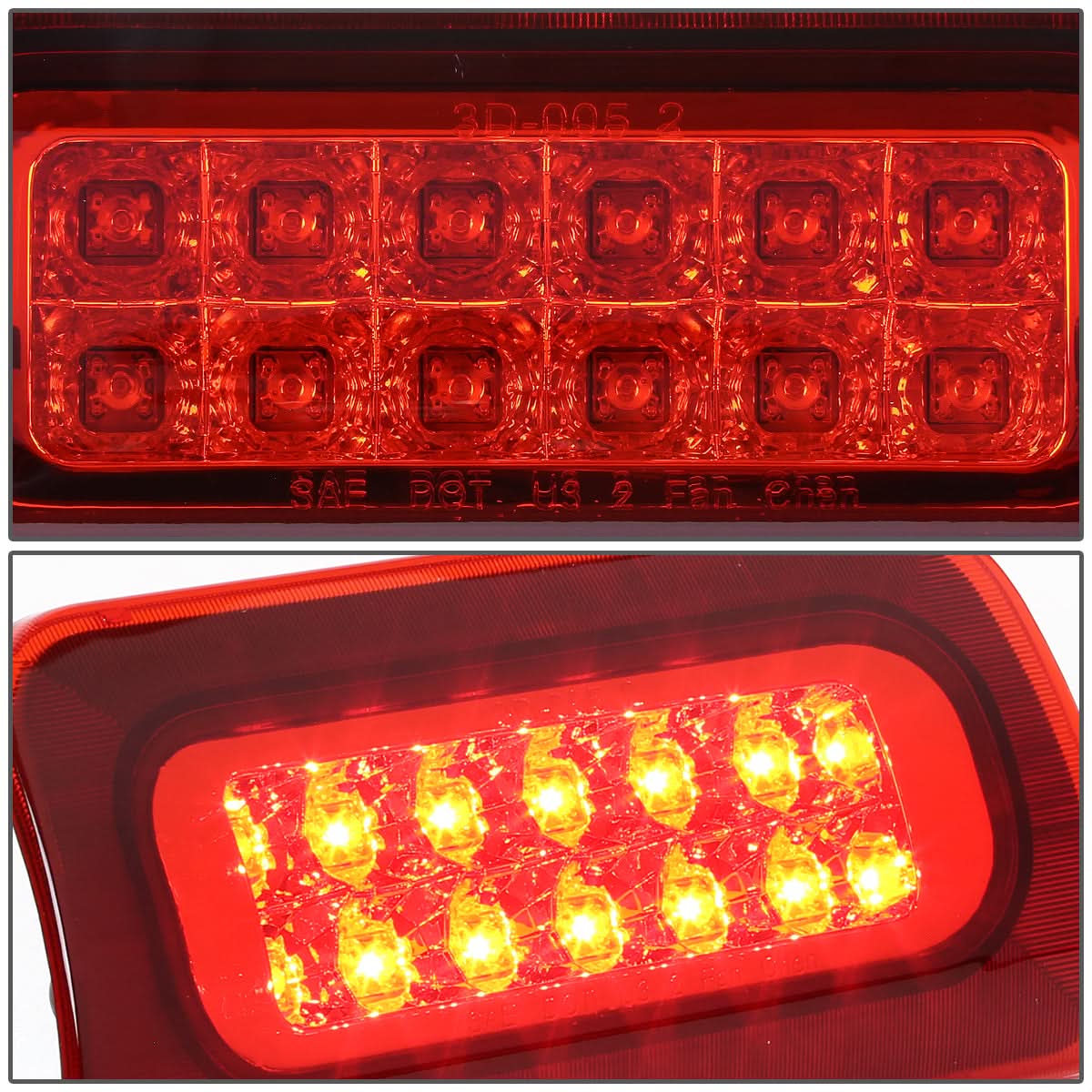 94-03 Chevy S10 / GMC Sonoma LED 3rd Brake Light - Red