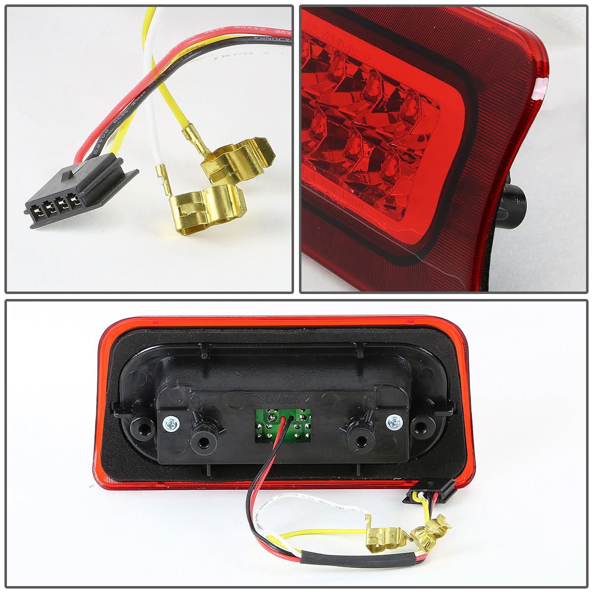94-03 Chevy S10 / GMC Sonoma LED 3rd Brake Light - Red