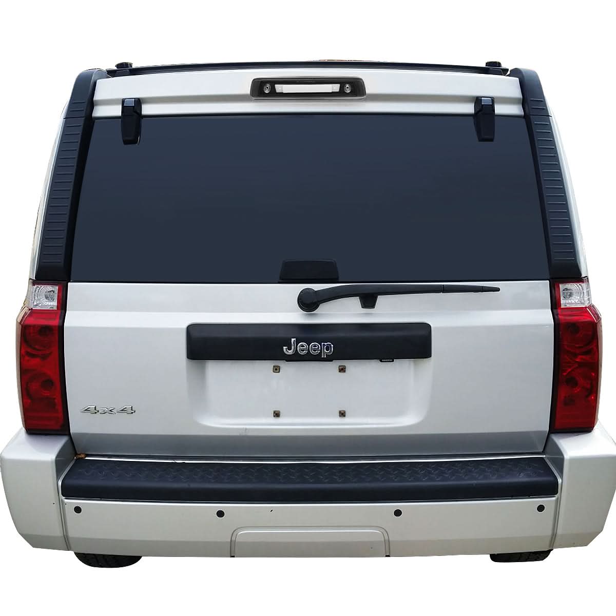 06-10 Jeep Commander 3D Style LED Third Brake Light - Black