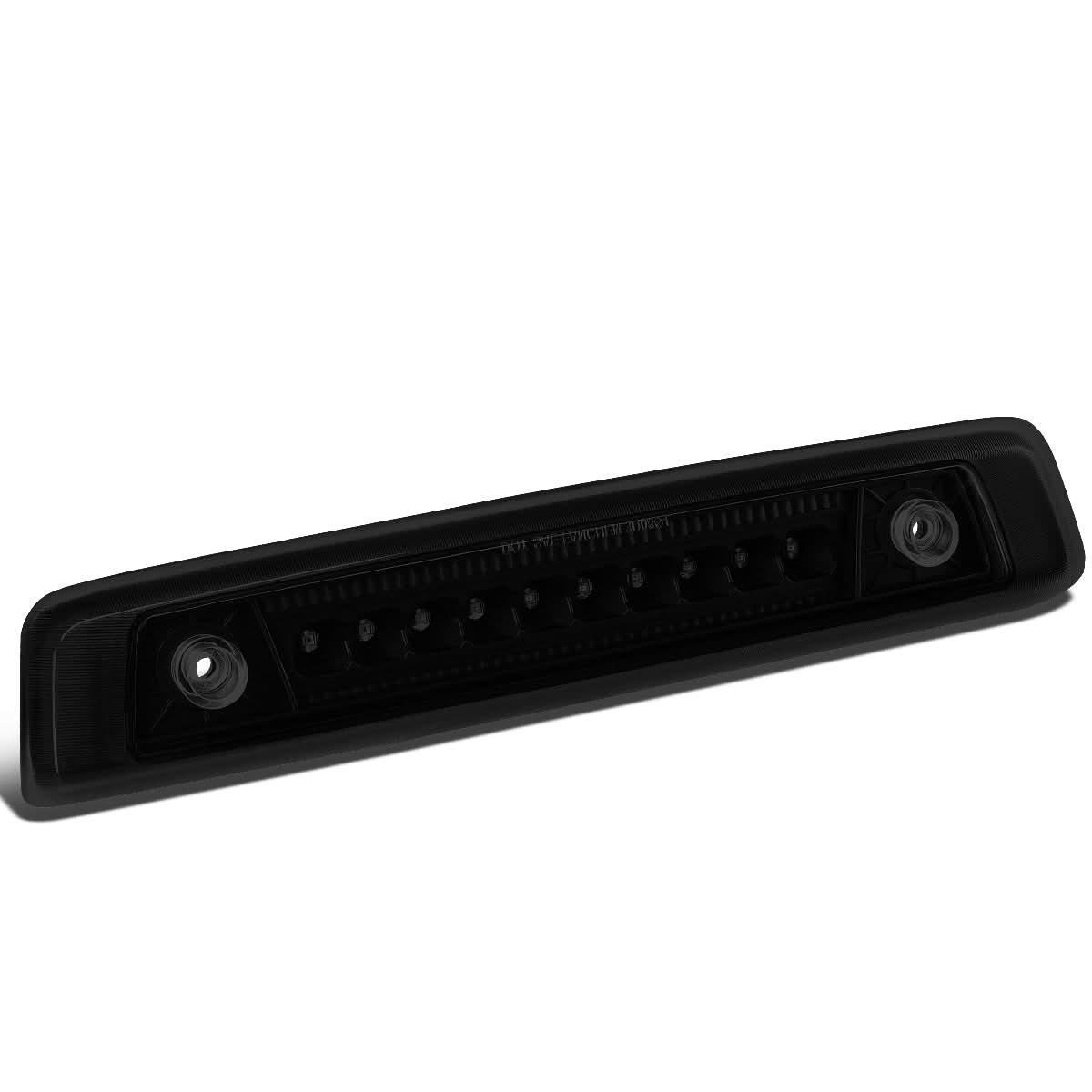 06-10 Jeep Commander LED Third Brake Light - Black/Smoke