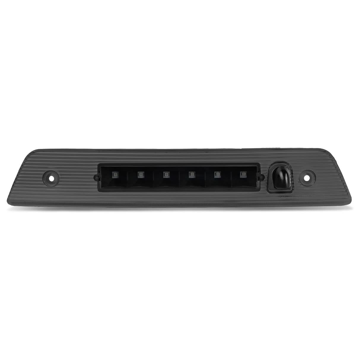 2005-2010 Jeep Grand Cherokee LED Third Brake Light - Black/Smoke