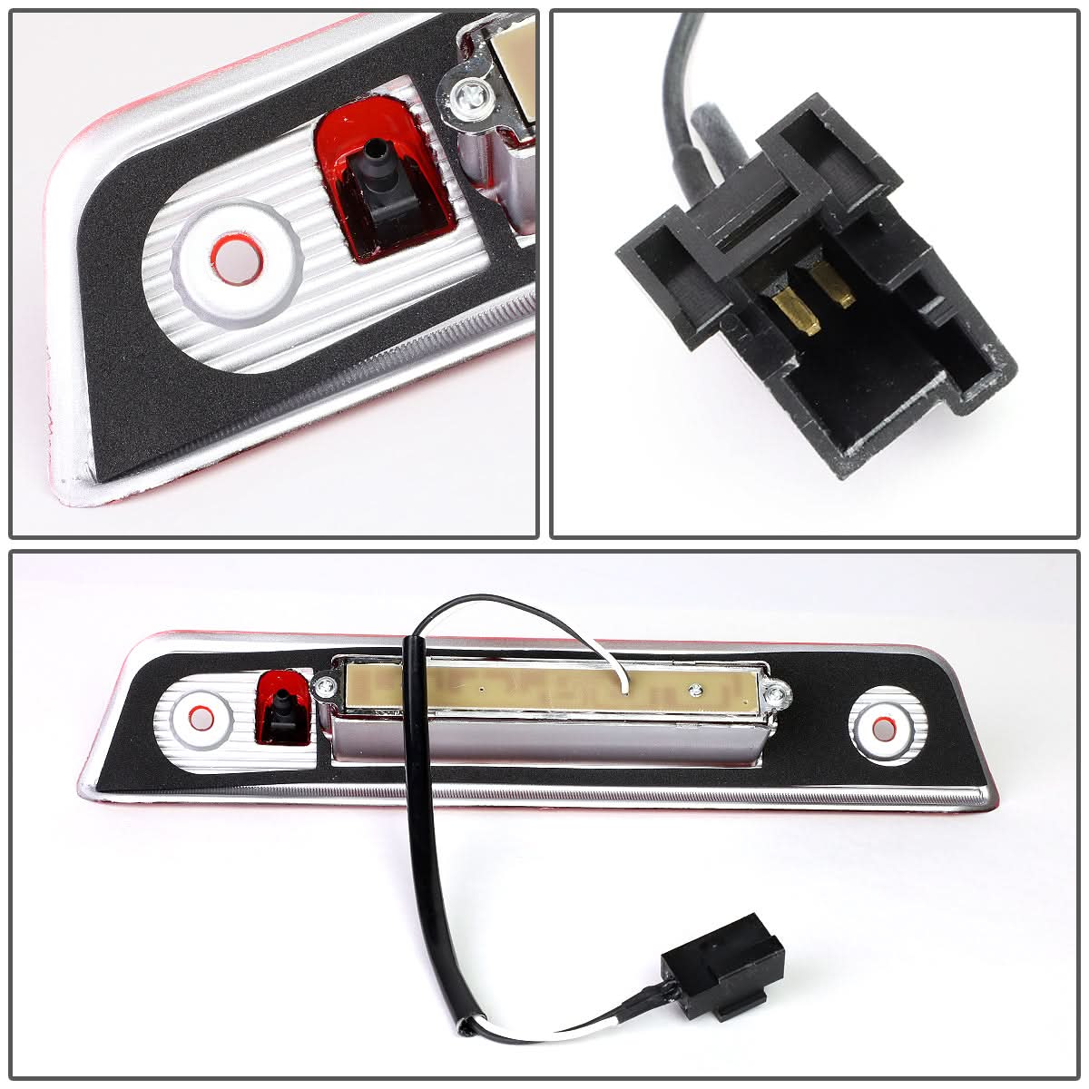 2005-2010 Jeep Grand Cherokee LED Third Brake Light - Red