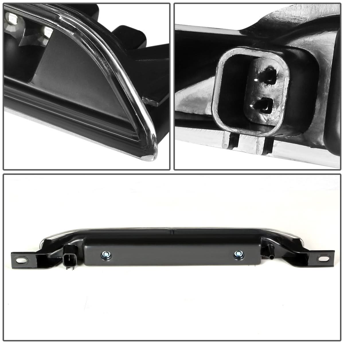 07-20 Dodge Multi-Model LED Third Brake Light - Black
