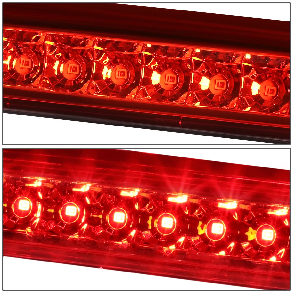 3rd Brake Light LED Red for 07-20 Dodge Caliber Durango Jeep