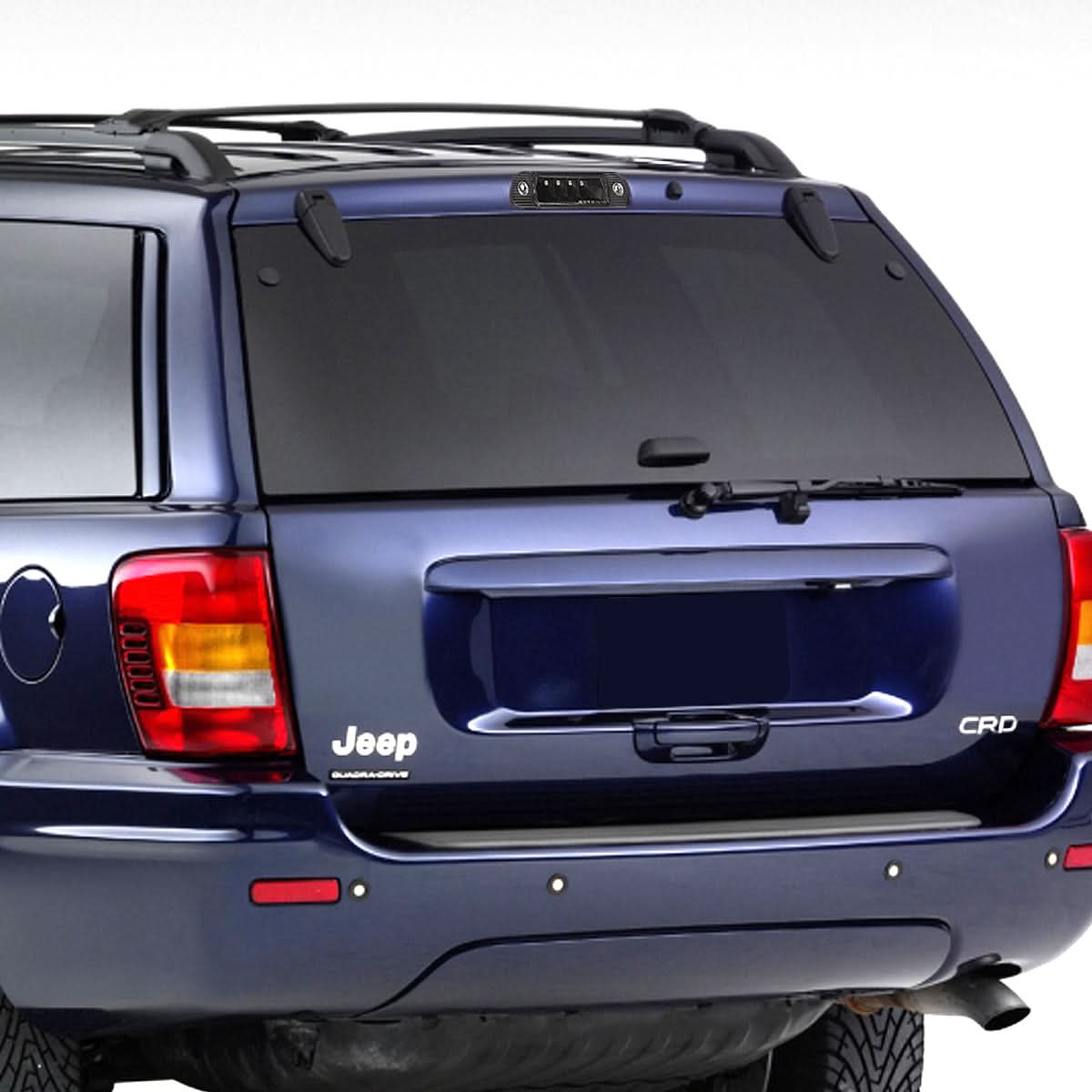99-04 Jeep Grand Cherokee LED 3rd Brake Light - Black