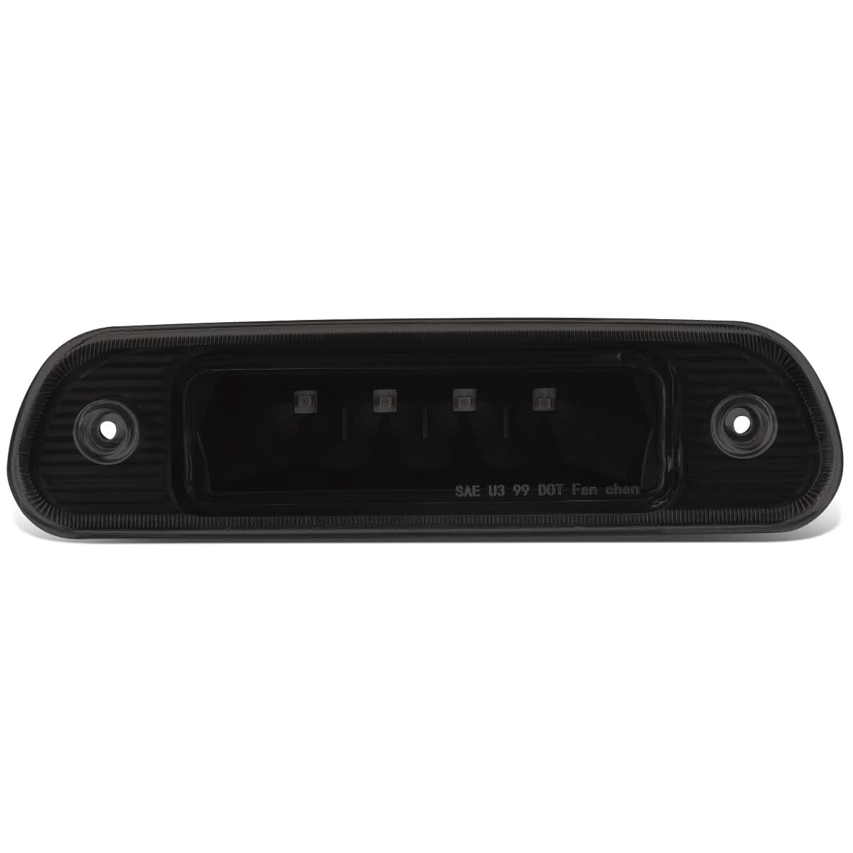 99-04 Jeep Grand Cherokee LED 3rd Brake Light - Black/Smoke