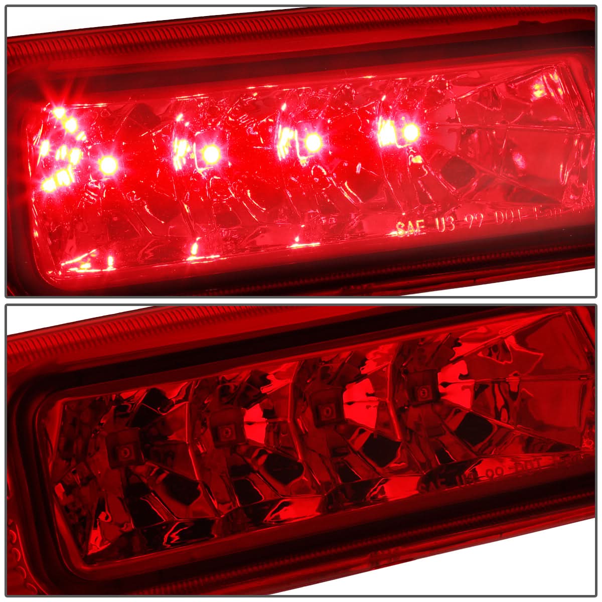 99-04 Jeep Grand Cherokee LED 3rd Brake Light - Red