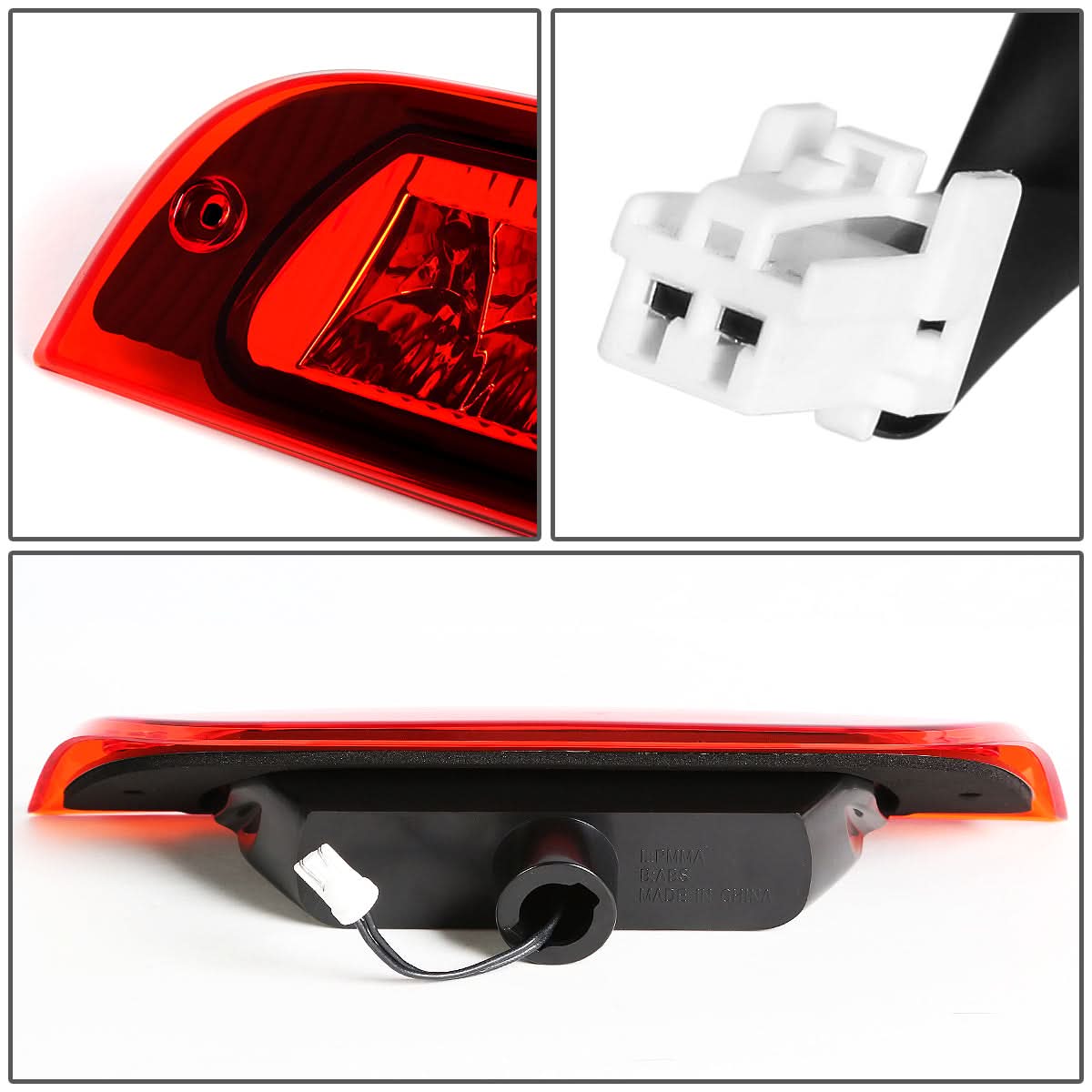 02-07 Jeep Liberty LED 3rd Brake Light - Red