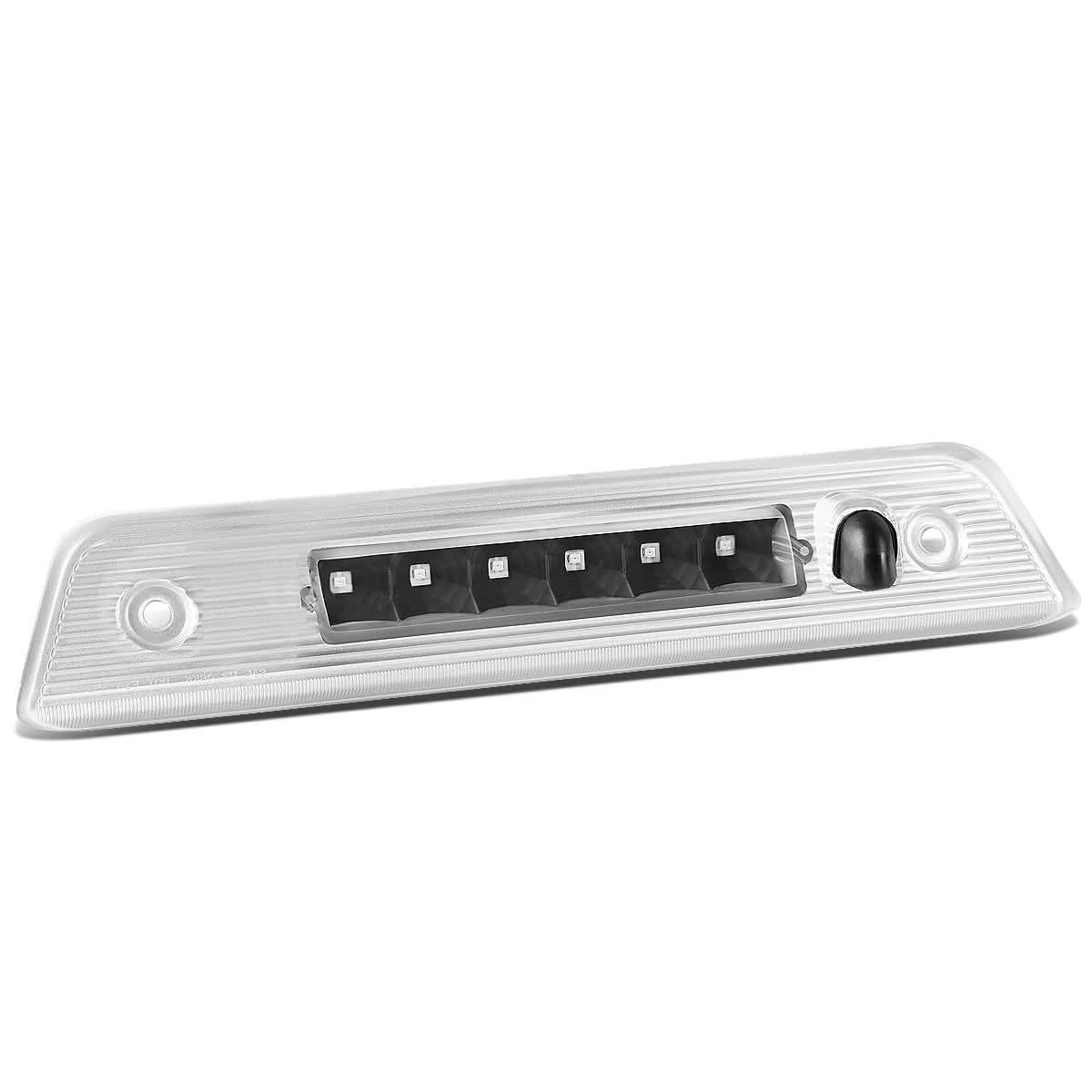 2008-2012 Jeep Liberty LED Third Brake Light - Black