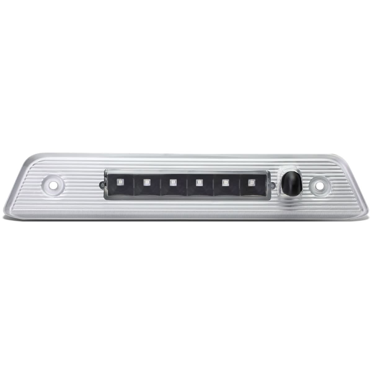 2008-2012 Jeep Liberty LED Third Brake Light - Black