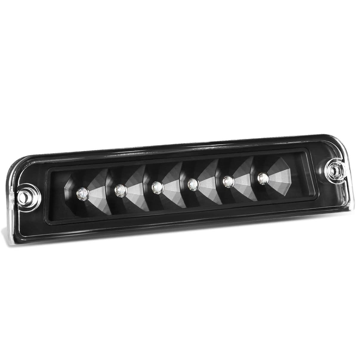97-06 Jeep Wrangler LED 3rd Brake Light - Black