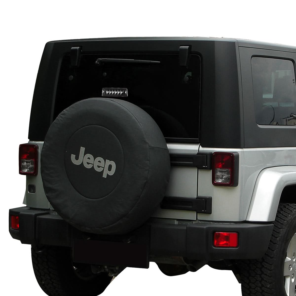 97-06 Jeep Wrangler LED 3rd Brake Light - Black