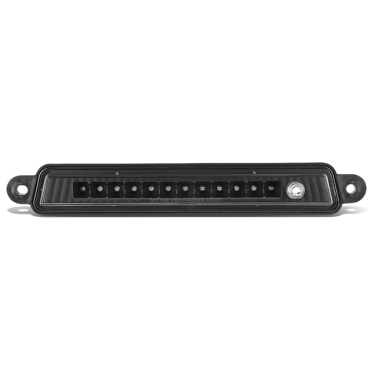 05-15 Nissan Armada LED 3rd Brake Light - Black
