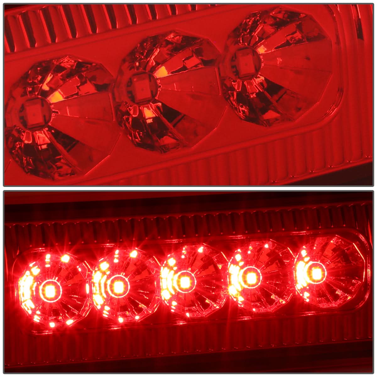 2009-2014 Nissan Cube LED 3rd Brake Light - Red