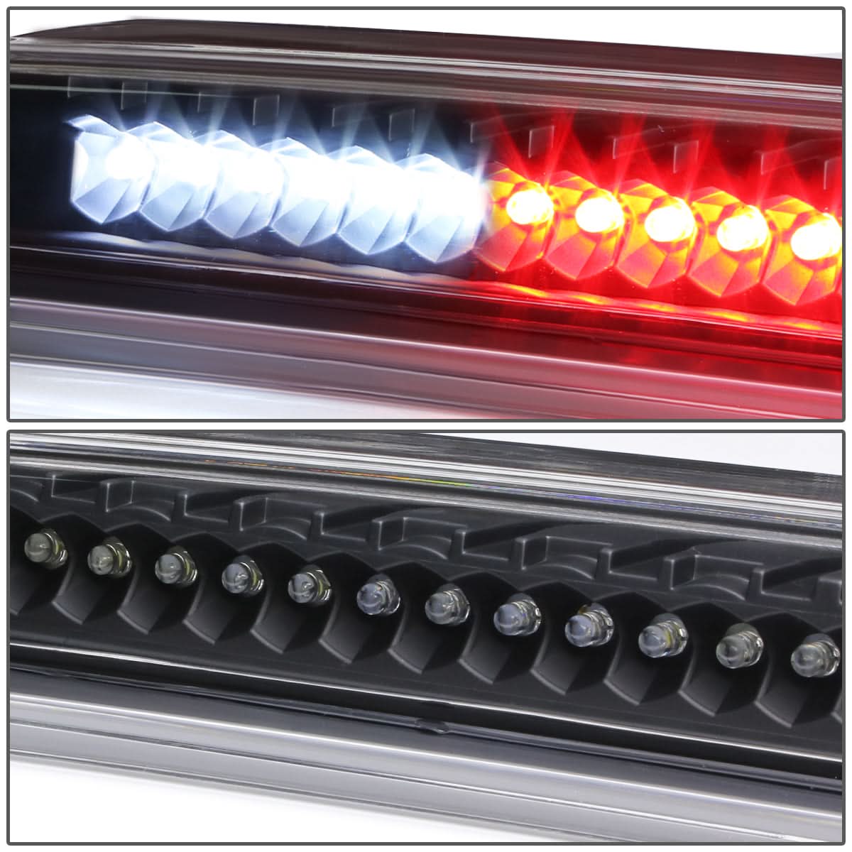 04-15 Nissan Titan / 05-21 Frontier LED 3rd Brake Light - Black