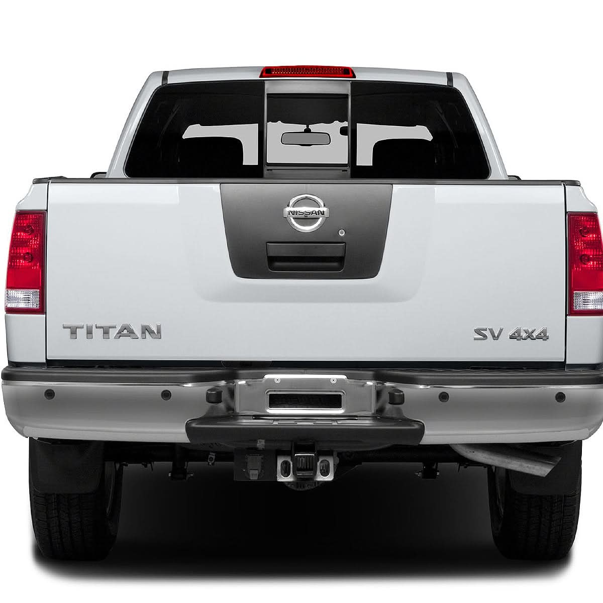 04-15 Nissan Titan / 05-21 Frontier LED 3rd Brake Light - Red