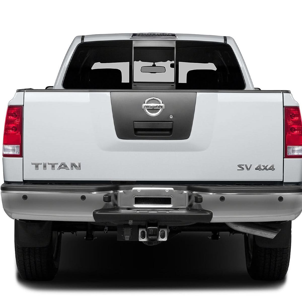 04-21 Nissan Titan/Frontier LED 3rd Brake Light - Smoke