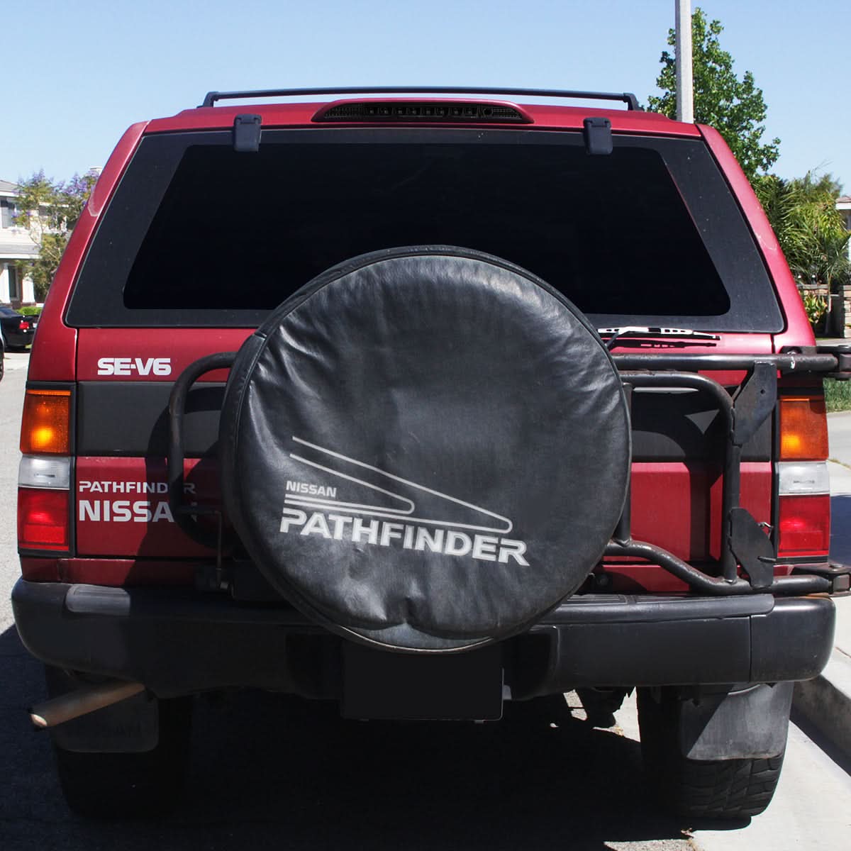 1993-1995 Nissan Pathfinder LED 3rd Brake Light - Black/Smoke