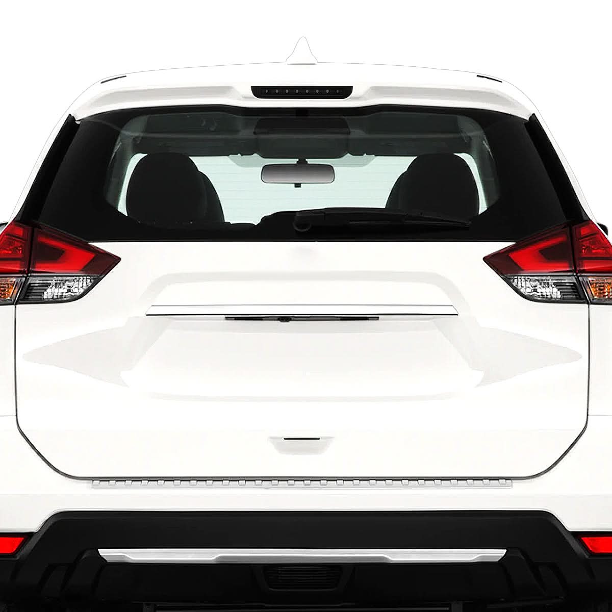 2014-2019 Nissan Rogue LED Third Brake Light - Black Smoke