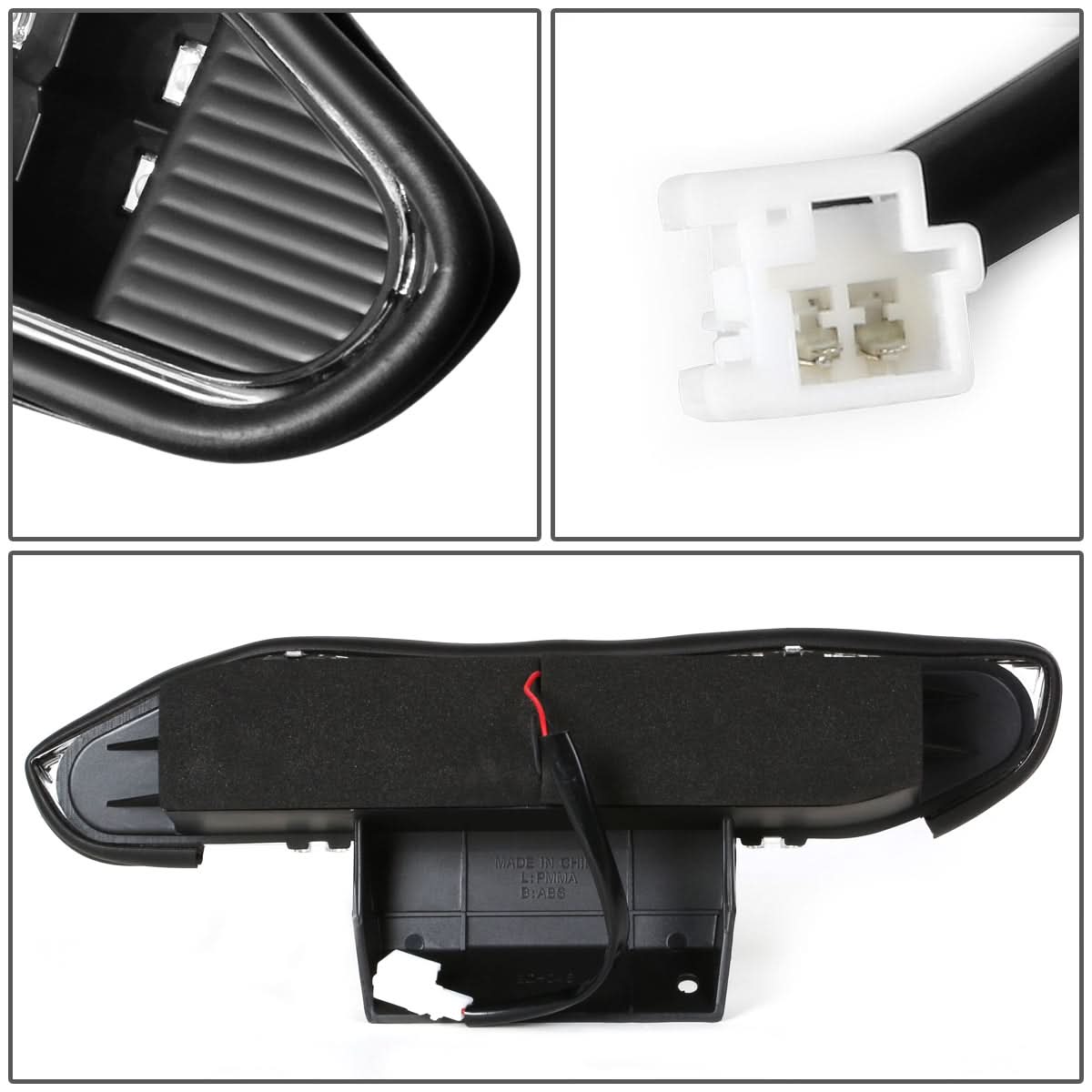 2000-2004 Nissan Xterra LED 3rd Brake Light - Black