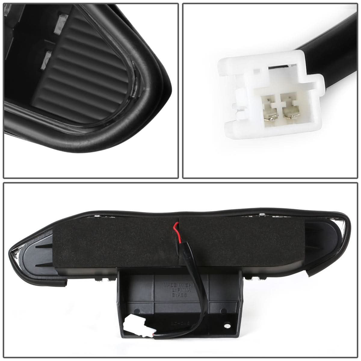 2000-2004 Nissan Xterra LED 3rd Brake Light - Black/Smoke