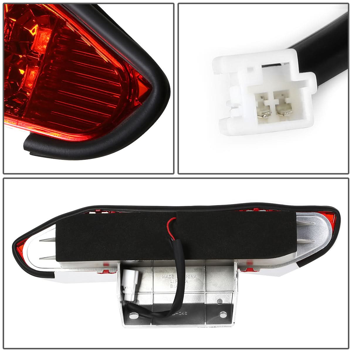 2000-2004 Nissan Xterra LED Third Brake Light - Red