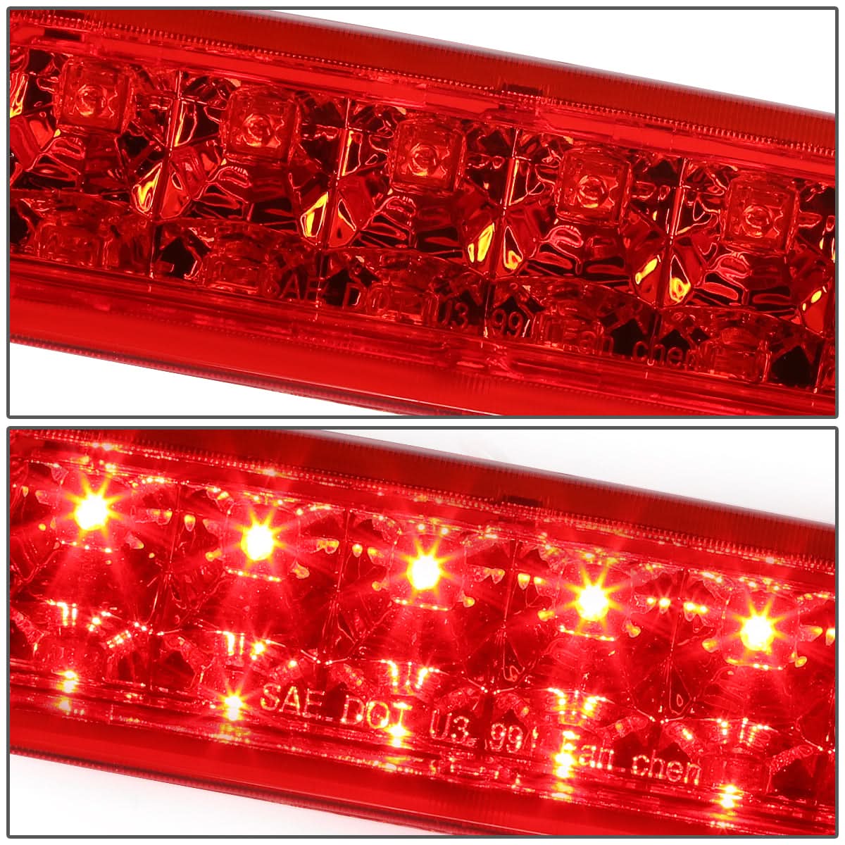 2001-2003 Toyota Highlander LED 3rd Brake Light - Red