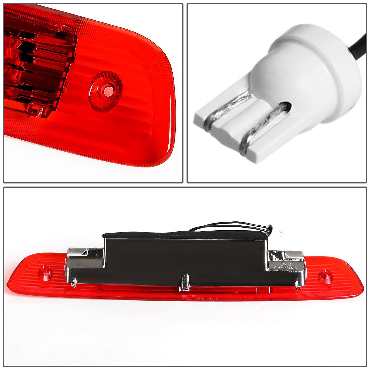 2001-2003 Toyota Highlander LED 3rd Brake Light - Red