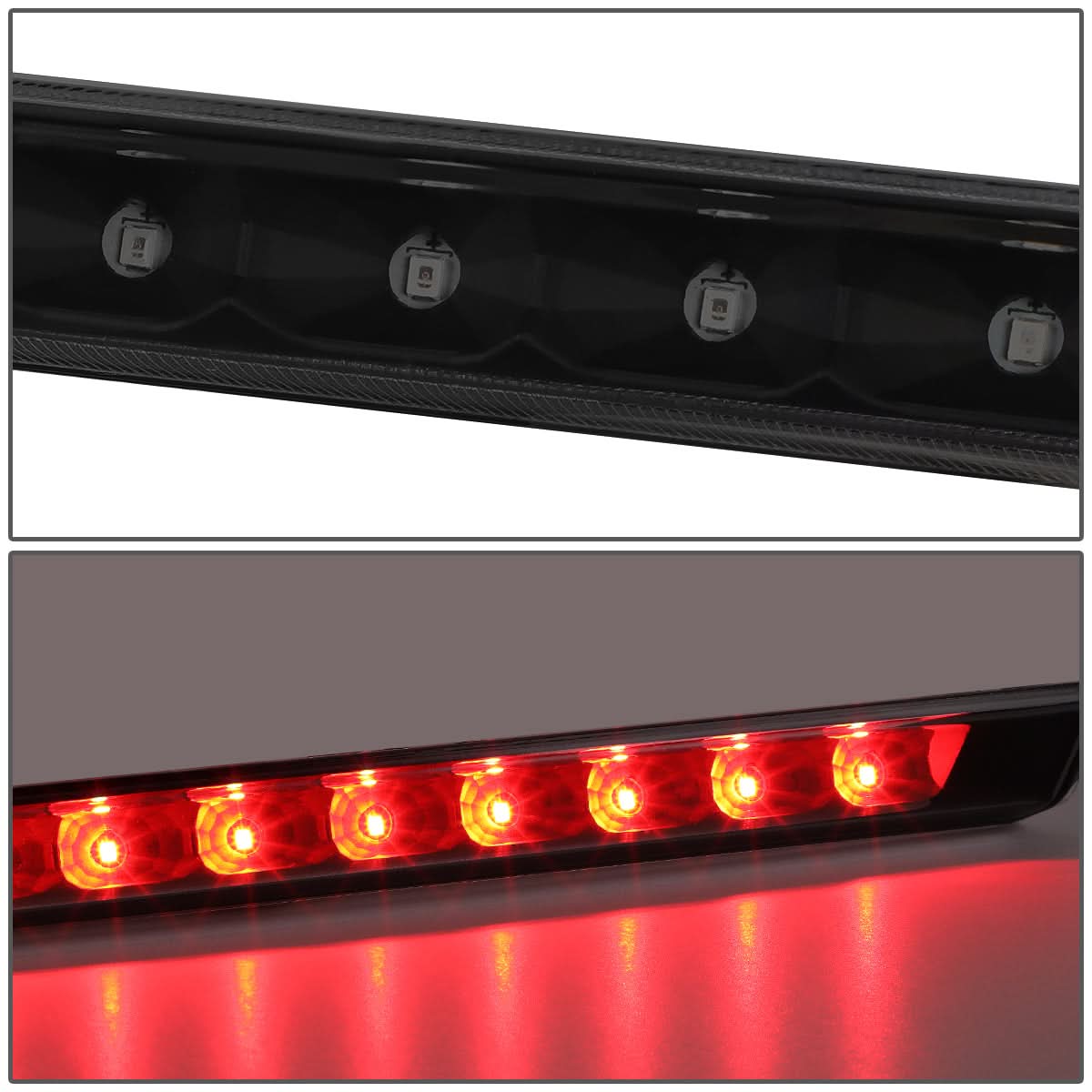 2013-2018 Toyota RAV4 LED Third Brake Light - Black/Smoke