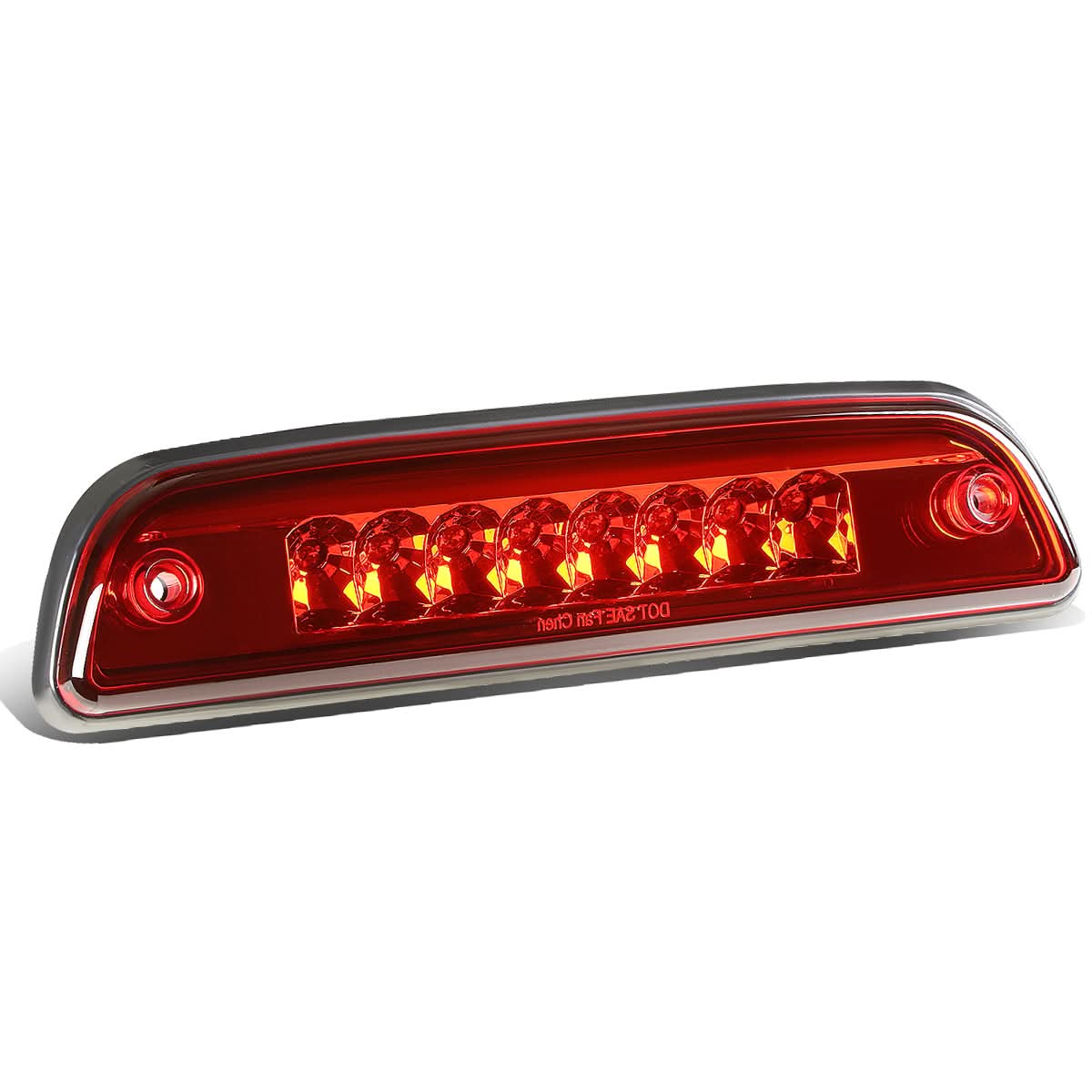 1995-2015 Toyota Tacoma LED Third Brake Light Red