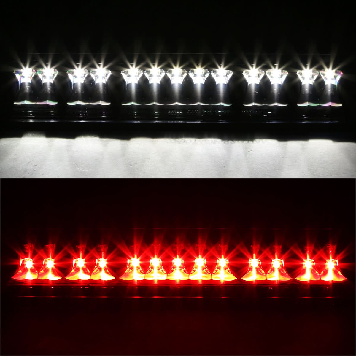 2000-2006 Toyota Tundra 3rd Brake Light - LED - Black