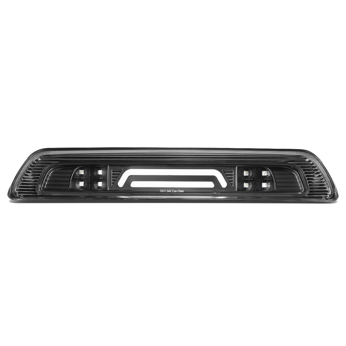 07-18 Toyota Tundra 3D LED Third Brake Light - Black