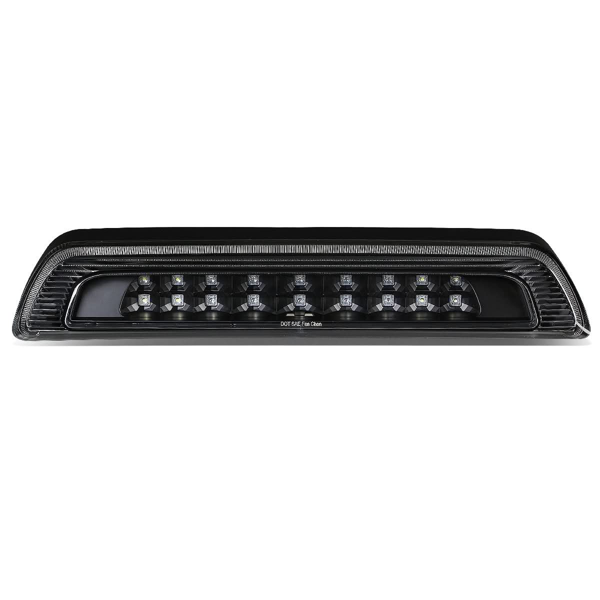 2007-2016 Toyota Tundra LED 3rd Brake Light - Black