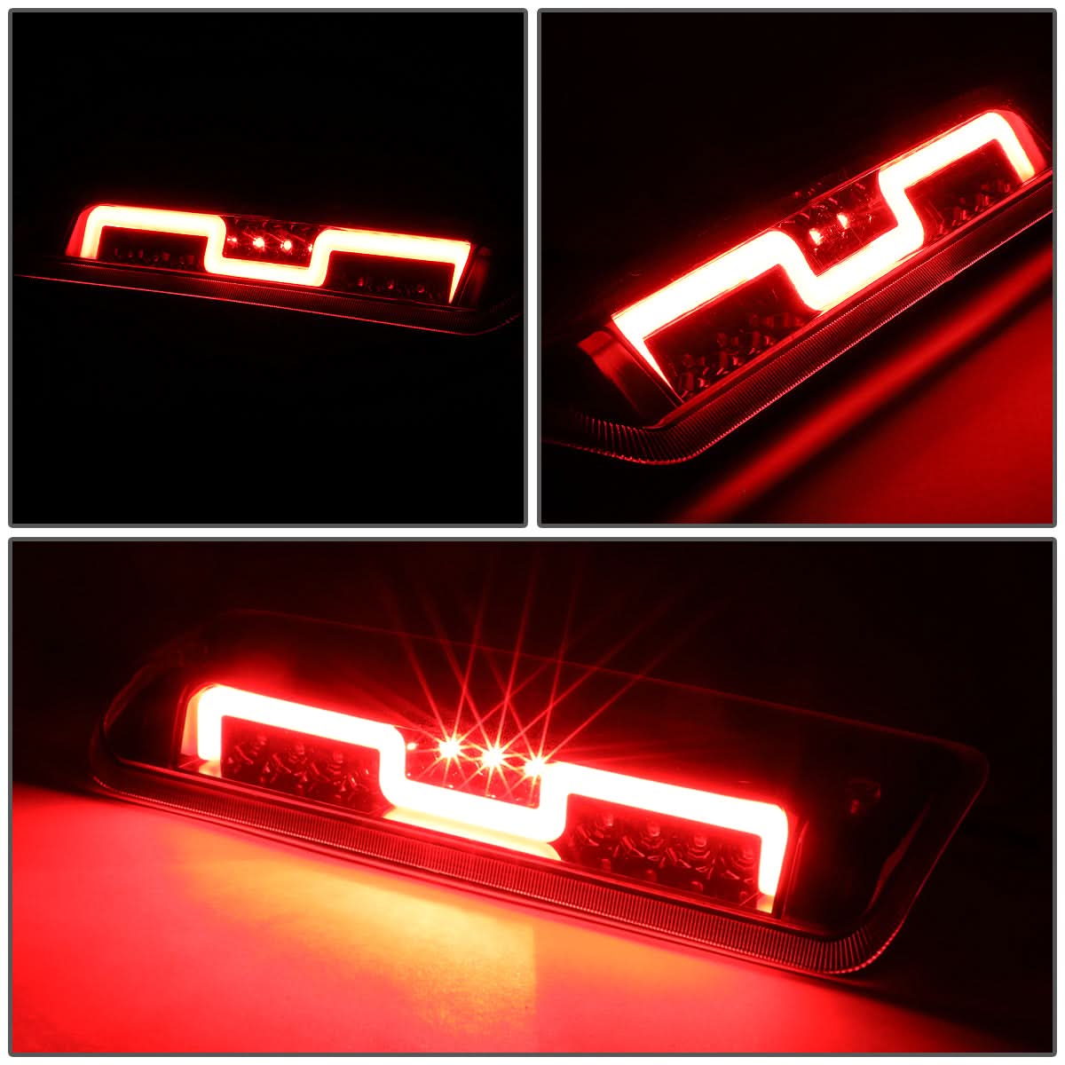04-10 Ford F-150/Explorer/Mark LT Sequential Chase LED 3rd Brake Light