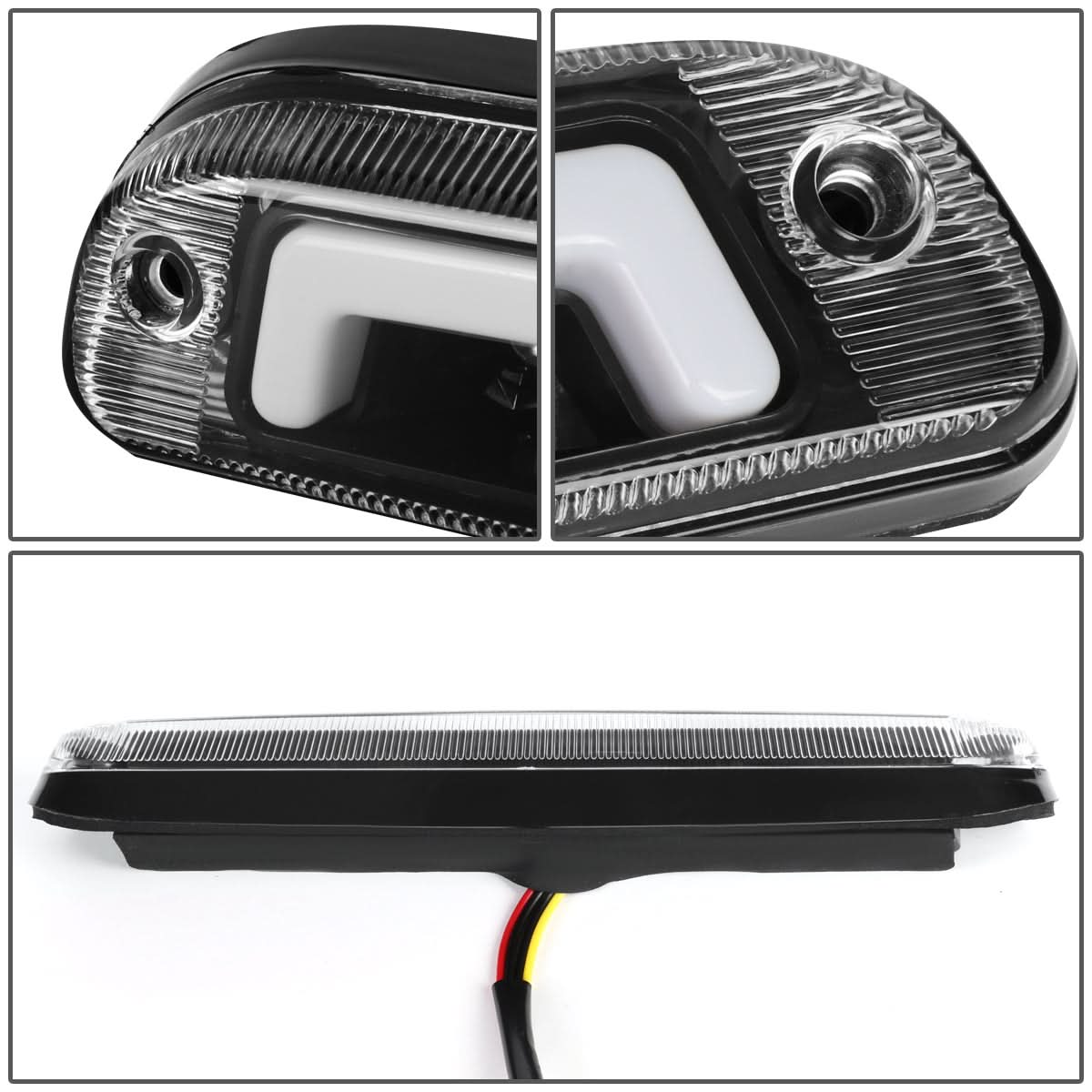 3rd Brake Light Sequential Chase LED Chrome - Ford Ranger F-250 F-350