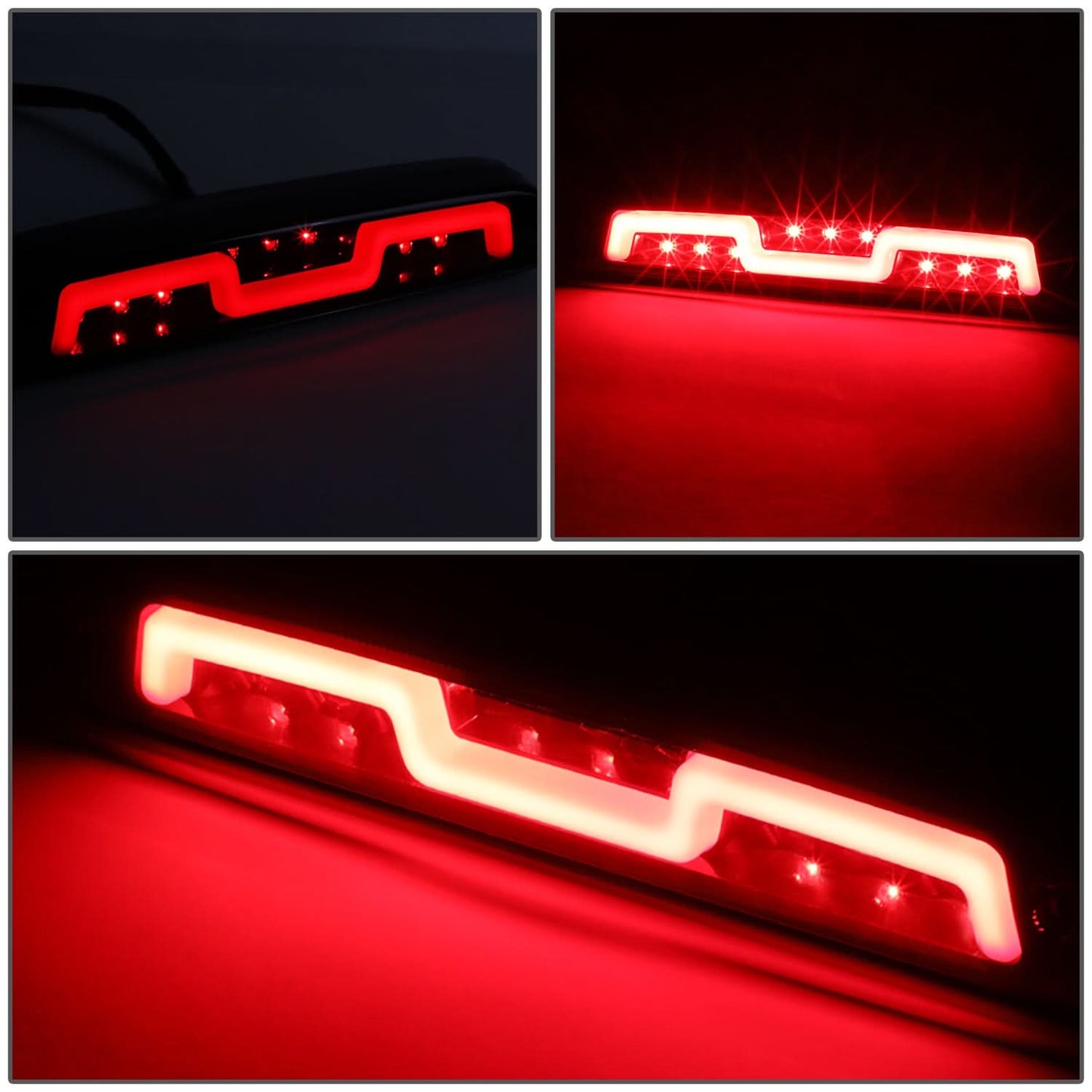 93-16 Ford Ranger/F-250/F-350/F-450/F-550 Sequential Chase LED 3rd Brake Light