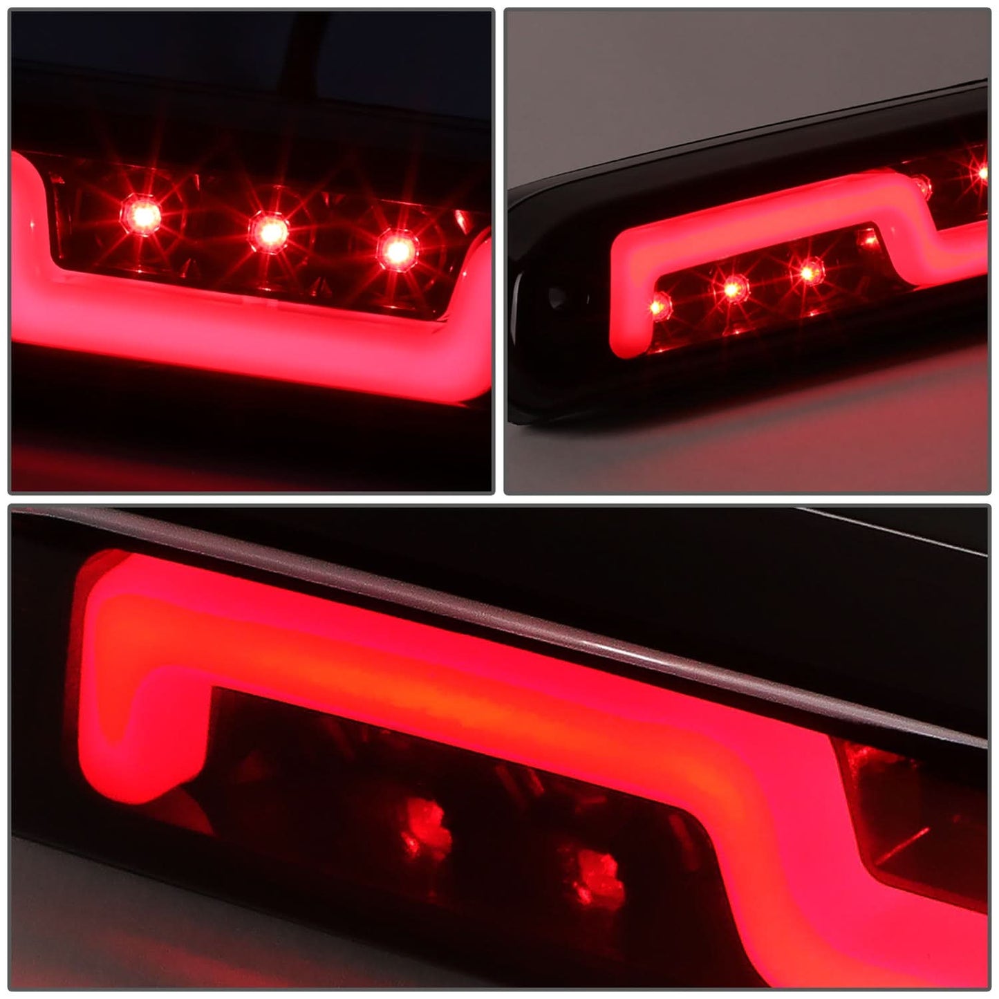 93-16 Ford Ranger/F-250/F-350/F-450/F-550 Sequential Chase LED 3rd Brake Light