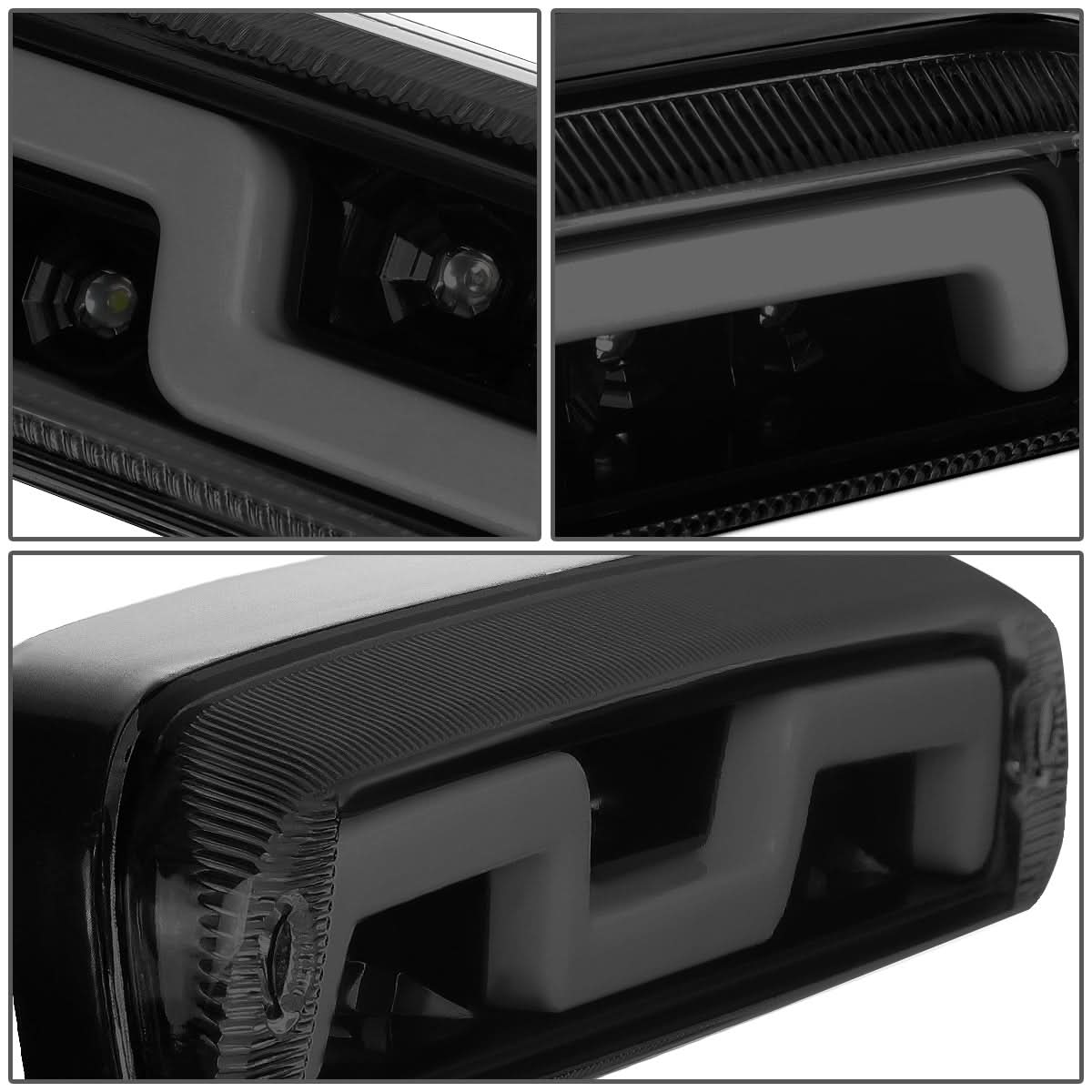 93-16 Ford Ranger F-250 F-350 F-450 F-550 Sequential Chase LED 3rd Brake Light