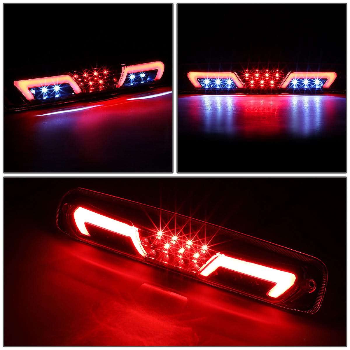 99-07 Chevrolet Silverado GMC Sierra Sequential Chase LED 3rd Brake Light
